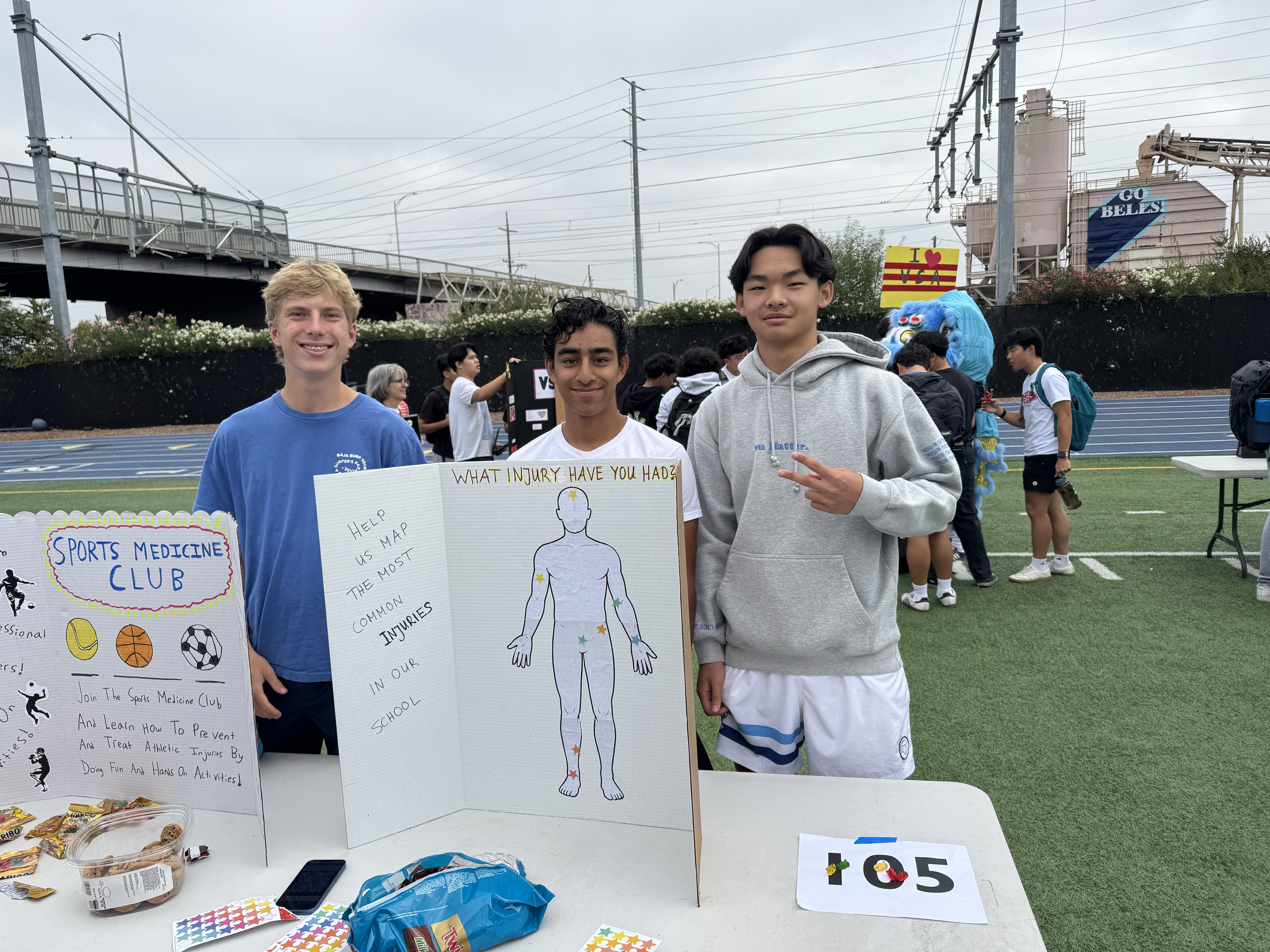 BCP Sports Medicine Club Day