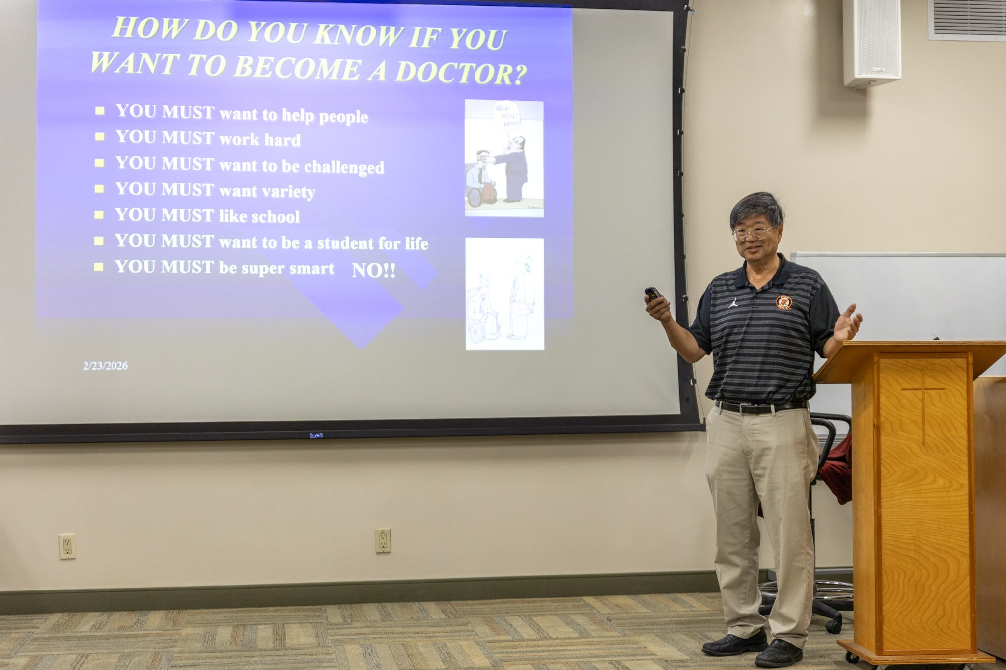 Speaker Series